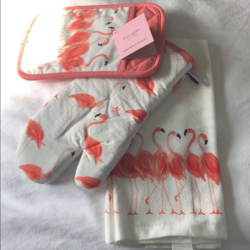 Kate Spade 3 piece Kitchen Set